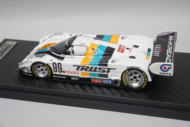 1:43 ignition model IG0115 Trust Toyota 92C-V JSPC 1992 #99