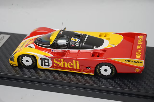 1:43 ignition model IG0509 Porsche 962C Le Mans 1988 #18