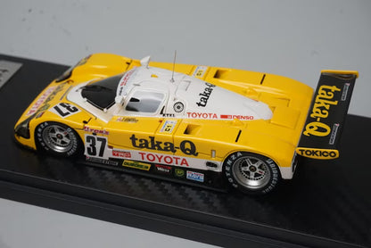 1:43 ignition model IG1072 Taka-Q Toyota 90C-V Le Mans 1990 #37