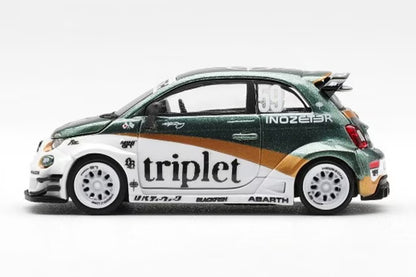 [ Pre-order ] MGT01216-R TSM MINI-GT 1:64 Abarth 595 LB-WORKS TY Edition (Right-hand drive)