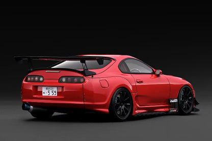 [ Pre-order ] IG3885 ignition model 1:18 Toyota Supra RZ (JZA80) ORIDO-STREET Ver.Red