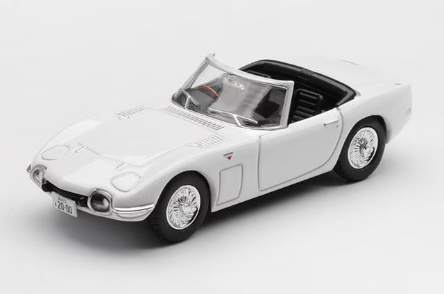 [ Pre-order ] MGT00915-007J TSM MINI-GT 1:64 Toyota 2000GT Roadster "You Only Live Twice" (1967) Japan Limited Edition Package