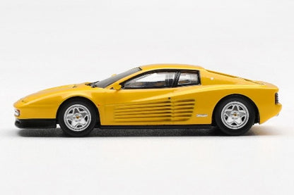 [ Pre-order ] BBRFER64037 BBR 1:64 Ferrari Testarossa 1987 Giallo Modena (Yellow)