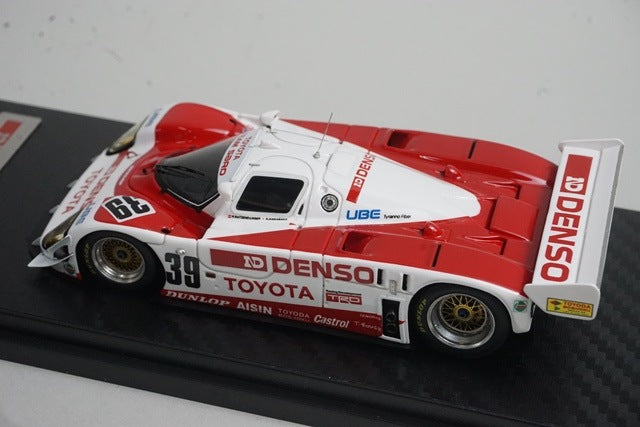 1:43 ignition model IG0299 Denso Toyota 90C-V JSPC 1990 #39