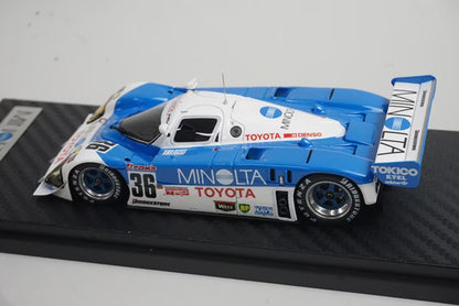 1:43 ignition model IG0296 Minolta Toyota 90C-V JSPC 1990 #36