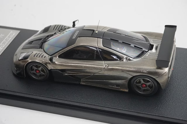 1:43 HPI 8249 Mirage McLaren F1 GTR Black Metal Polish Model