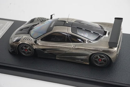 1:43 HPI 8249 Mirage McLaren F1 GTR Black Metal Polish Model