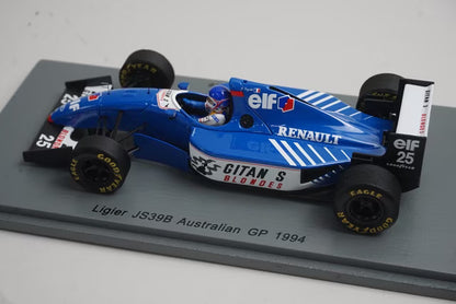 1:43 Spark S7405 Ligier JS39B Australian GP 1994 #25