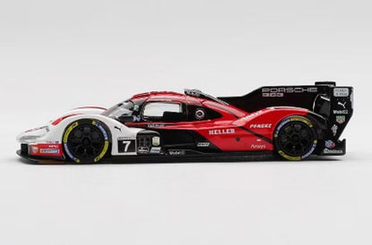 [ Pre-order ] MGT01224-L TSM MINI-GT 1:64 Porsche 963 IMSA Daytona 24 Hours 2024 Winning Car #7 Porsche Penske Motorsport