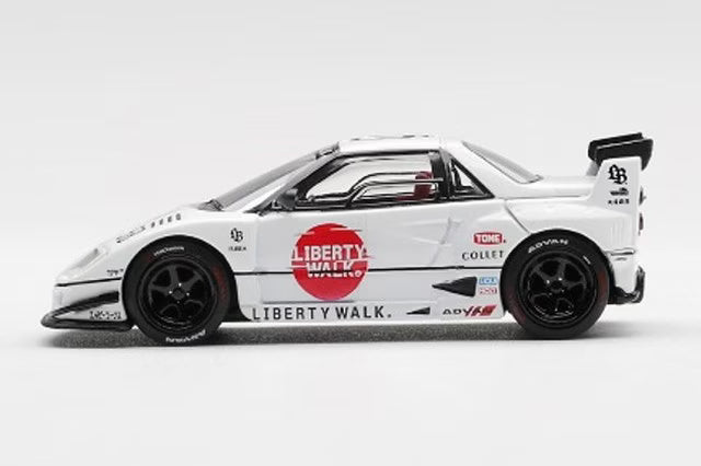 [ Pre-order ] MGT01227-R TSM MINI-GT 1:64 Mazda AZ-1 Liberty Walk LB40 LB-Hinomaru (Right-hand drive)