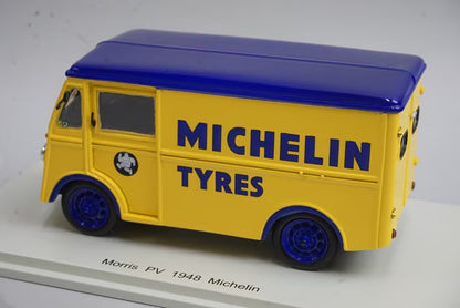 1:43 Spark S6001 Morris PV 1948 Michelin