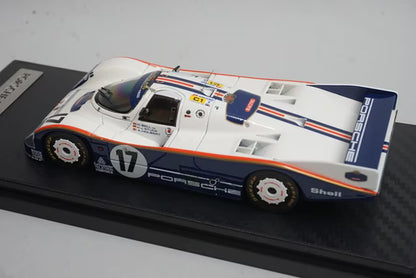 1:43 ignition model IG0505 Porsche 962C Le Mans 1987 #17