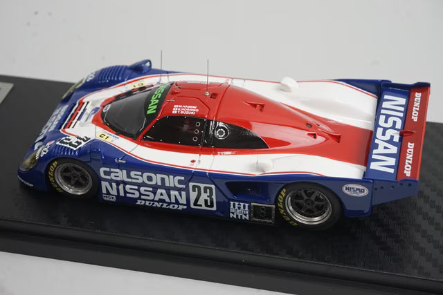 1:43 ignition model IG1066 Calsonic Nissan R90CP Le Mans 1990 #23