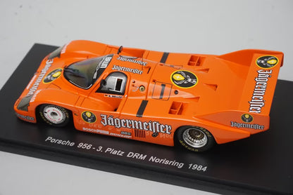 1:43 Spark SB Collection Custom Porsche 956-3. Platz DRM Norisling 1984 #1 S. Belloff Jägermeister