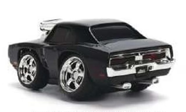 JADA36828 JadaToys 1:43 Fast & Furious SMALL BLOCKS DOM'S DODGE CHARGER R/T Dodge Charger Blister Packaging