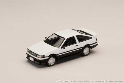 [ Pre-order ] HJDMD008B Hobby Japan 1:64 Toyota Corolla Levin (AE86) Initial D Wataru Akiyama VS Takumi Fujiwara