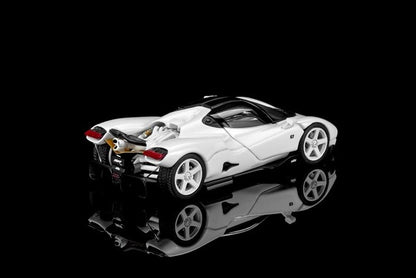 [ Pre-order ] M67002 MOTORHELIX 1:64 Nilu Suzuka White