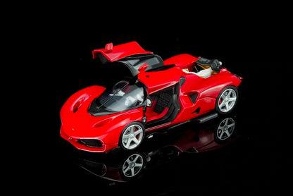 [ Pre-order ] M67004 MOTORHELIX 1:64 Nilu GILLES RED