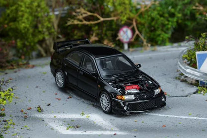 [ Pre-order ] M64201 MOTORHELIX 1:64 Mitsubishi Lancer Evolution VI GSR Pyrenees Black Pearl