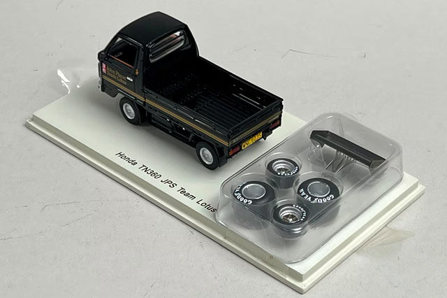 1:43 Spark COL-TN360-JPS Honda TN360 JPS Team Lotus Black