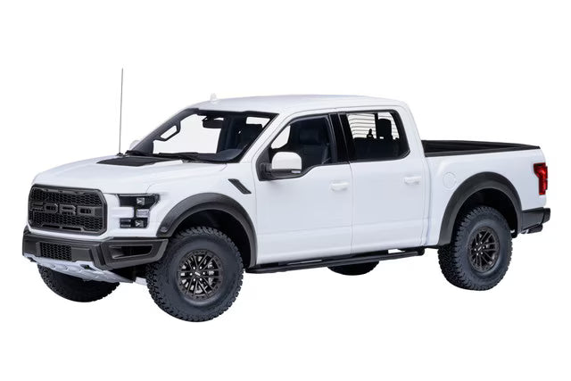 72946 AUTOart Ford F-150 Raptor SuperCrew 2019 White