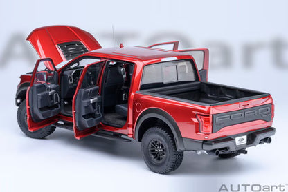 72948 AUTOart Ford F-150 Raptor SuperCrew 2019 Metallic Red