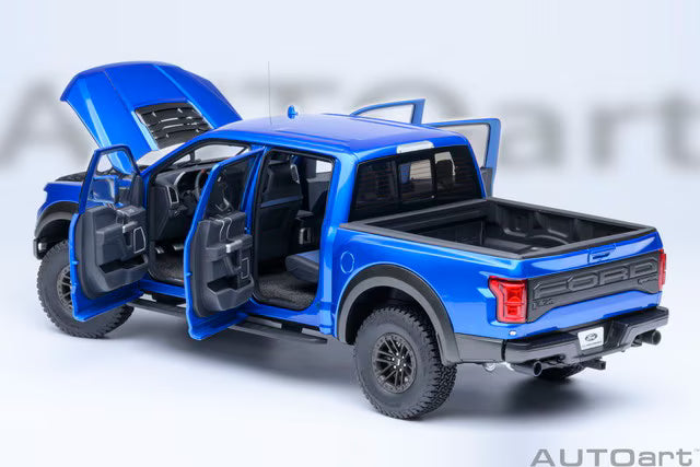72949 AUTOart Ford F-150 Raptor SuperCrew 2019 Metallic Blue
