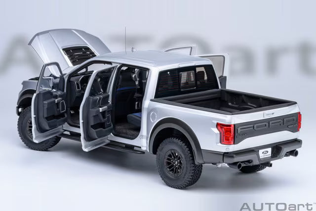 72950 AUTOart Ford F-150 Raptor SuperCrew 2019 Metallic Silver