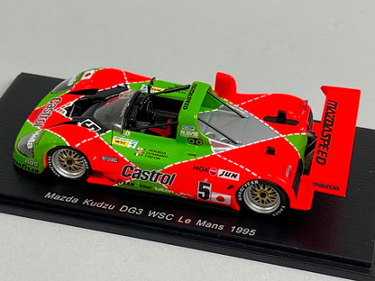1:43 Spark S7300 Mazda Kudzu DG3 WSC Le Mans 1995 #5 J. Downing / Yojiro Terada / F. Freon