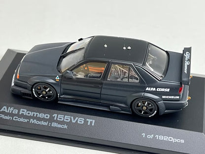 1:43 HPI 8046 Miyazawa Model Custom Alfa Romeo 155V6 TI Black
