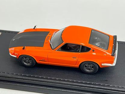 1:43 ignition model IG0020 Nissan Fairlady Z432-R (PS30) Orange