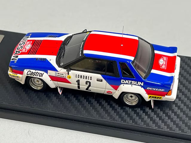 1:43 ignition model IG0103 Nissan 240RS Monte Carlo 1983 #12
