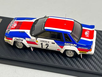1:43 ignition model IG0103 Nissan 240RS Monte Carlo 1983 #12