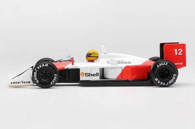 [ Pre-order ] MGT01228-BL TSM MINI-GT 1:64 McLaren MP4/4 Canadian Grand Prix 1988 Winning Car #12 Ayrton Senna *Blister Packaging