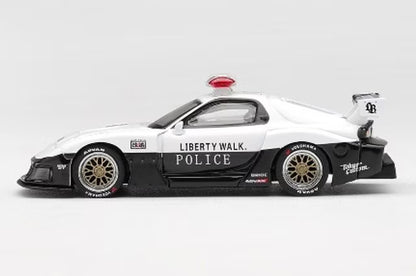 [ Pre-order ] MGT01231-R TSM MINI-GT 1:64 Mazda RX-7 LB-Super Silhouette Police (Right-hand drive)