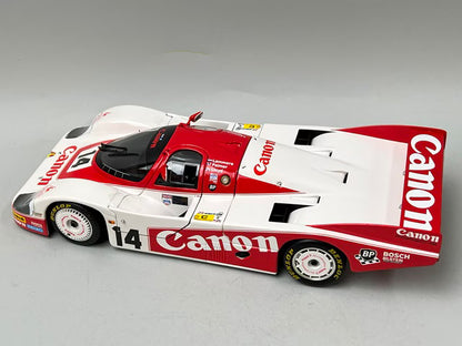 1:18 MINICHAMPS 180836914 Porsche 956L “Canon” Le Mans 24H 1983 #14