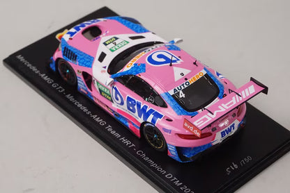 1:43 Spark SG790 Mercedes-AMG GT3 #4 Mercedes-AMG Team HRT Winner DTM 2021 Maximilian Gotz