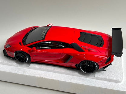 1:18 AUTOart 79108 LB-WORKS Lamborghini Aventador Red