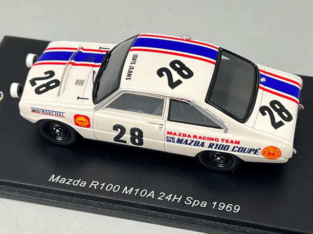 1:43 Spark SB491 Mazda R100 M10A 24H Spa 1969 #28 Masami Katakura / Toshinori Takechi