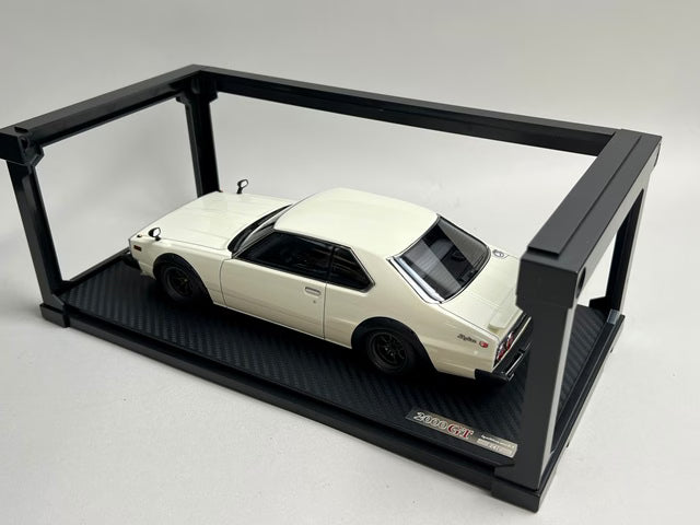 1:18 ignition model IG1080 Nissan Skyline 2000 GT-ES (C210) White