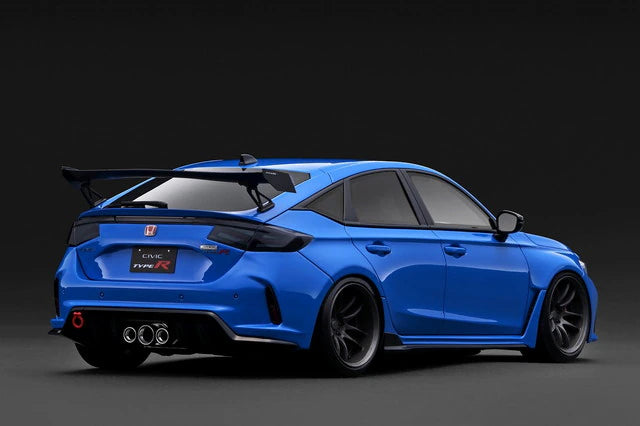 [ Pre-order ] IG3938 ignition model 1:18 Honda Civic Type-R J'S Racing (FL5) Light Blue
