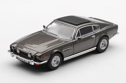 [ Pre-order ] MGT00916-007E TSM MINI-GT 1:64 Aston Martin V8 Vantage "Living Daylights" English Edition Package