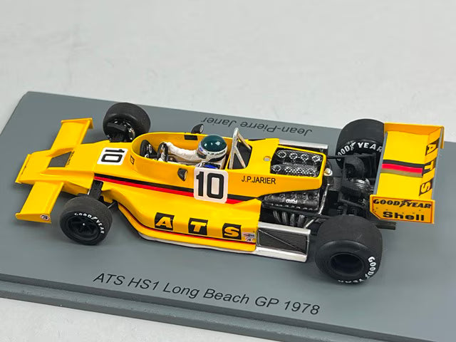 1:43 Spark S3917 ATS HS1 Long Beach GP 1978 #10 J-P. Jarier