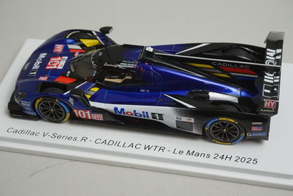 1:43 Spark S9270 Cadillac V-Series R Cadillac WTR Le Mans 24H 2025 #101