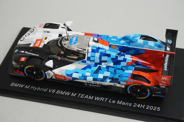 1:43 Spark S9262 BMW M Hybrid V8 BMW M Team WRT Le Mans 24H 2025 #15