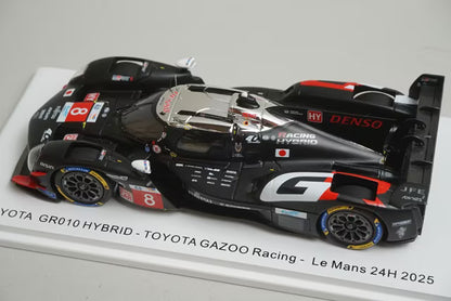 1:43 Spark S9260 Toyota GR010 Hybrid Toyota Gazoo Racing Le Mans 24H 2025 #8