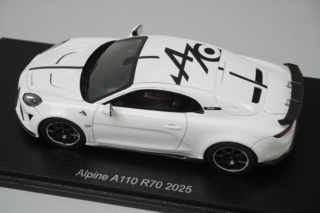 1:43 Spark S6118 Alpine A110 R70 2025