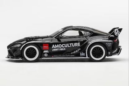 [ Pre-order ] MGT01237-R TSM MINI-GT 1:64 Toyota GR Supra LB WORKS AMOCULTURE (Right-hand drive)