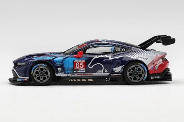 [ Pre-order ] MGT01240-L TSM MINI-GT 1:64 Ford Mustang GT3 IMSA Daytona 24 Hours 2025 Winner #65 Ford Multimatic Motorsports (Left-hand drive)