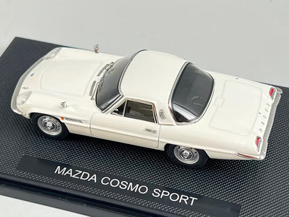 1:43 EBBRO 44663 Mazda Cosmo Sport White